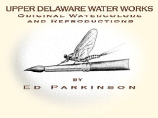 Original watercolors, paintings, and prints by watercolorist artist Ed Parkinson